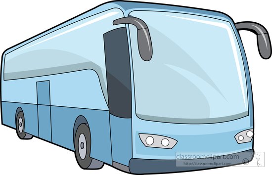 modern-passenger-city-bus-cli - Bus Clipart