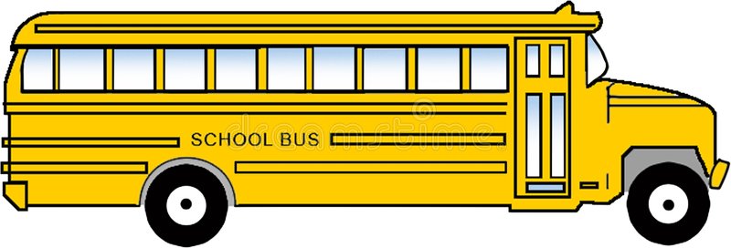 School Bus Clipart - Bus Clipart