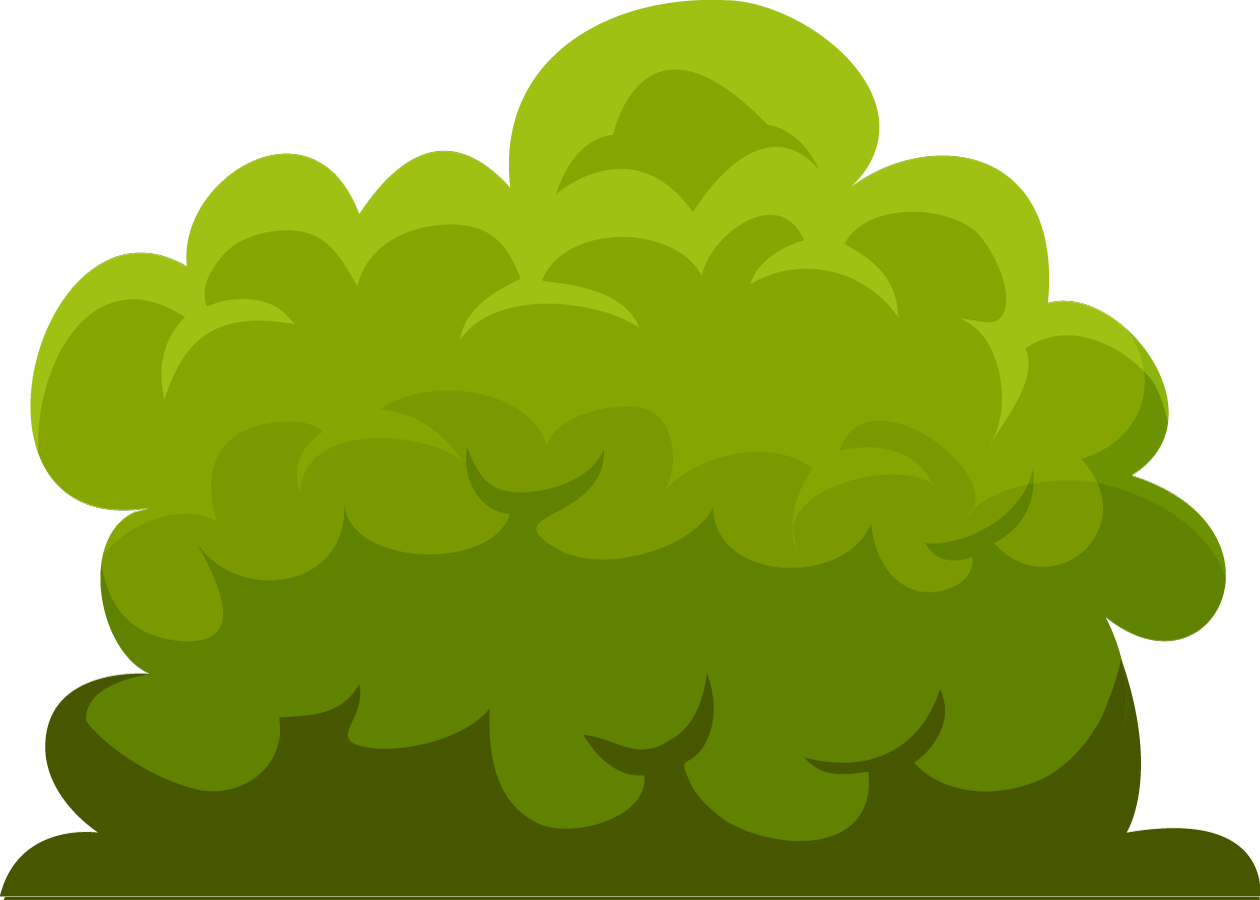 Bush clipart cartoon #2 - Bushes Clipart