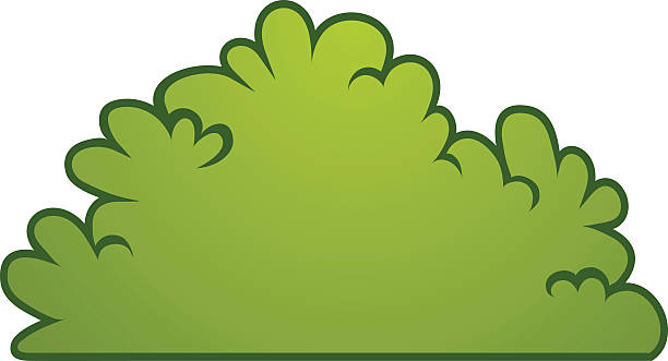 10+ Bushes Clipart - Preview : Cartoon Bush Elem | HDClipartAll