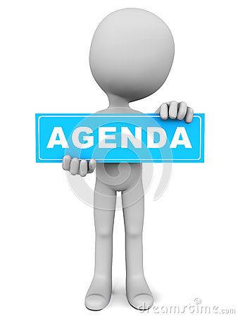Business Agenda Clipart