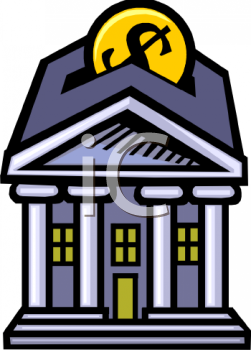 Business Banking Clipart . - Bank Clip Art