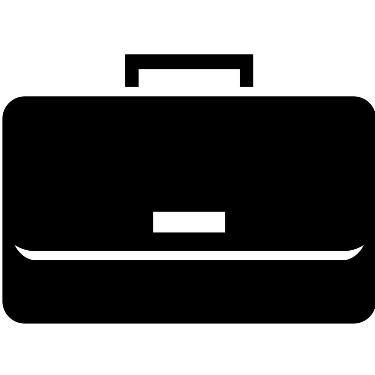 briefcase clipart