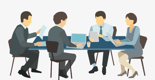 business people meeting, Business, Business Meeting, Office PNG Image and  Clipart