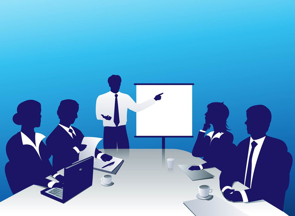 Business Conference Clipart # - Business Meeting Clipart