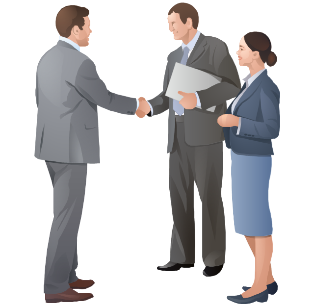 Business People, - Clip Art Business