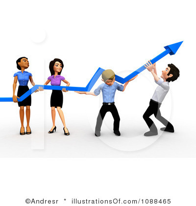 Business people clipart free 