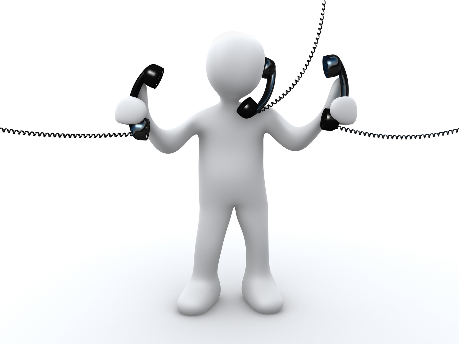 Business Phone Call Clipart