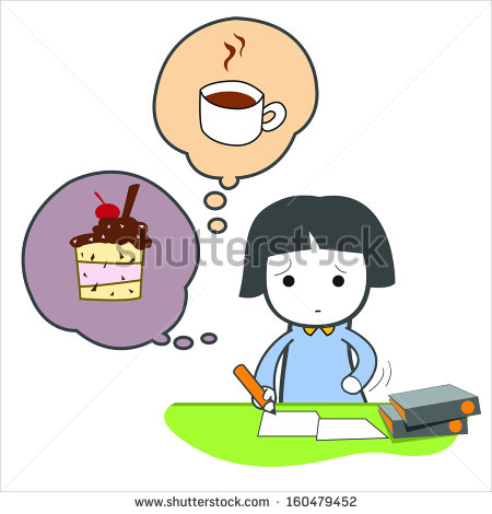 Hungry Person Clipart; Hungry