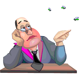 Businessman Bored clipart, cliparts of Businessman Bored free