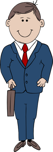 Businessman Cartoon Clip Art