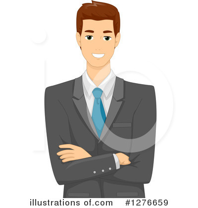 Clipart Picture of a Male Bus