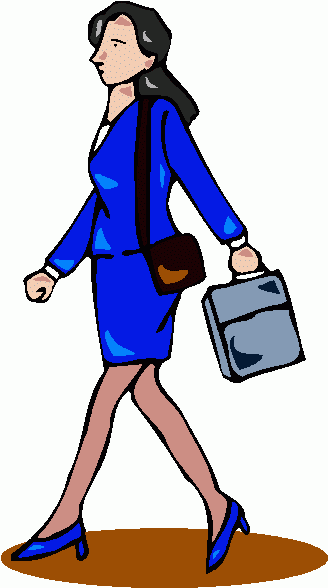 businesswoman clipart