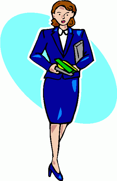 Businesswoman Clipart #172