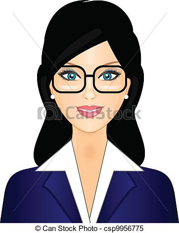... businesswoman - Vector illustration of businesswoman