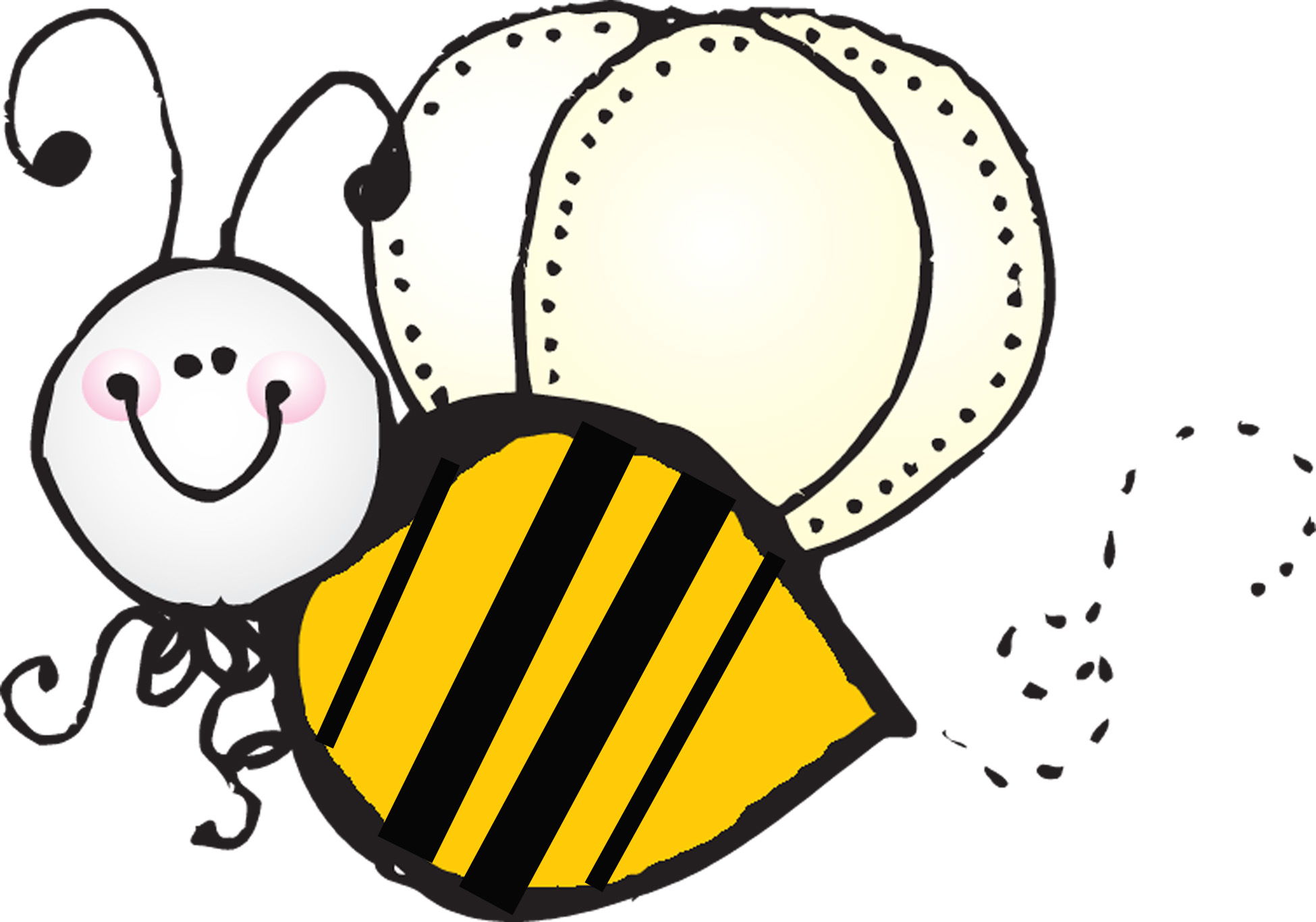 busy bee clipart