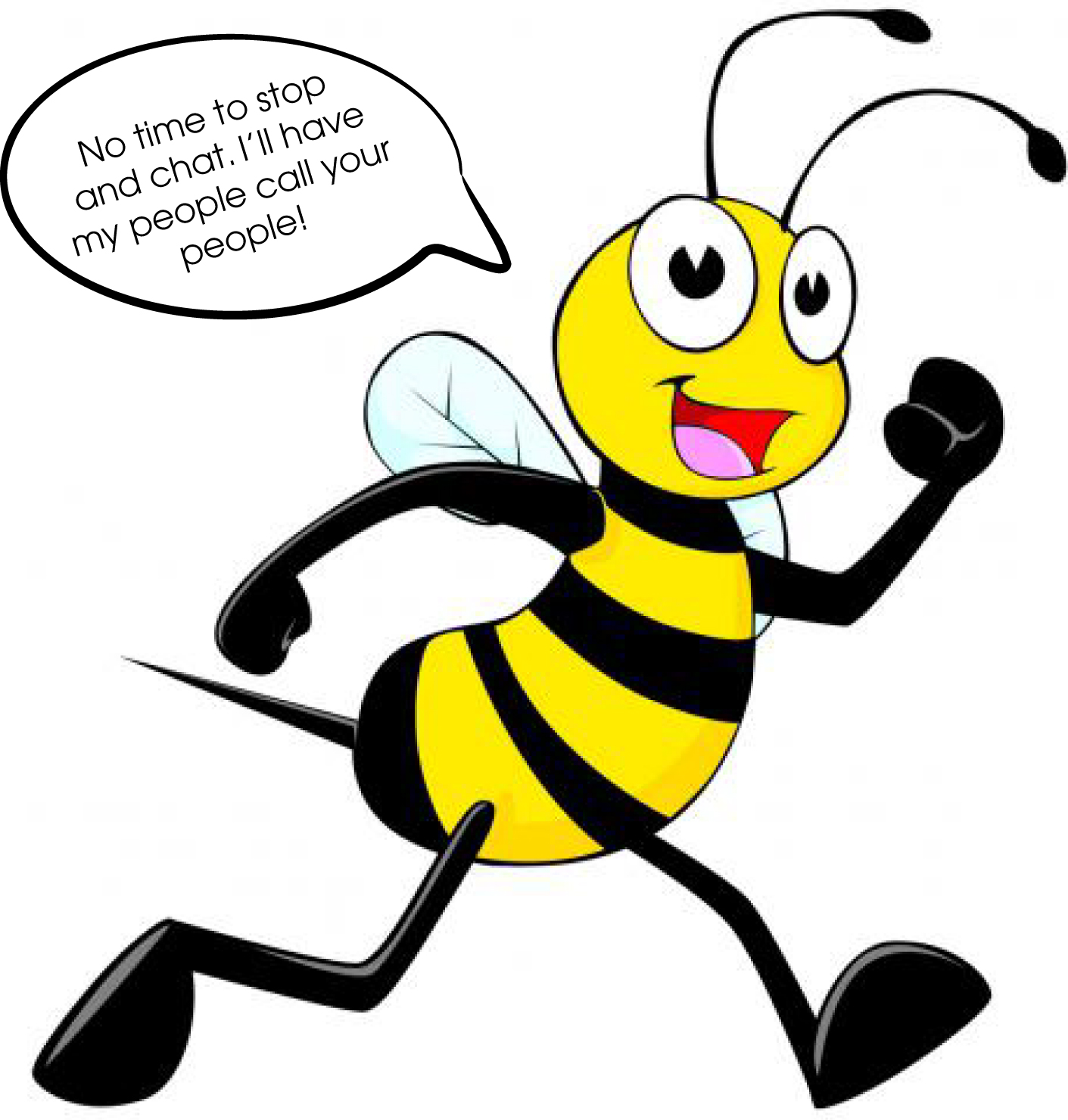 busy bee clipart - Busy Bee Clipart