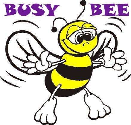 Busy Bee Prowedding - Busy Bee Clipart