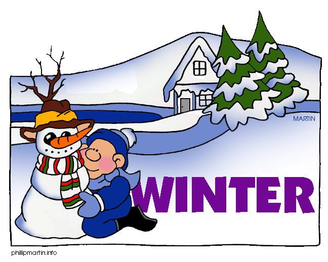 But Winter Has Definitely . - Free Clipart Winter