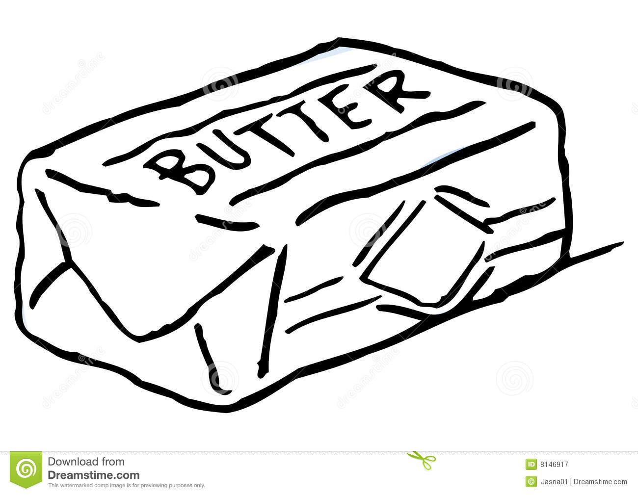 butter clipart