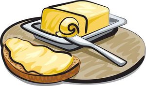 butter clipart