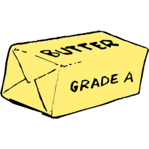 Butter clipart, cliparts of .