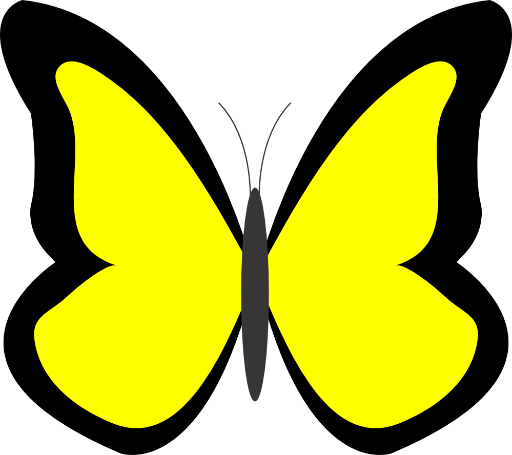 Butterflies clip art