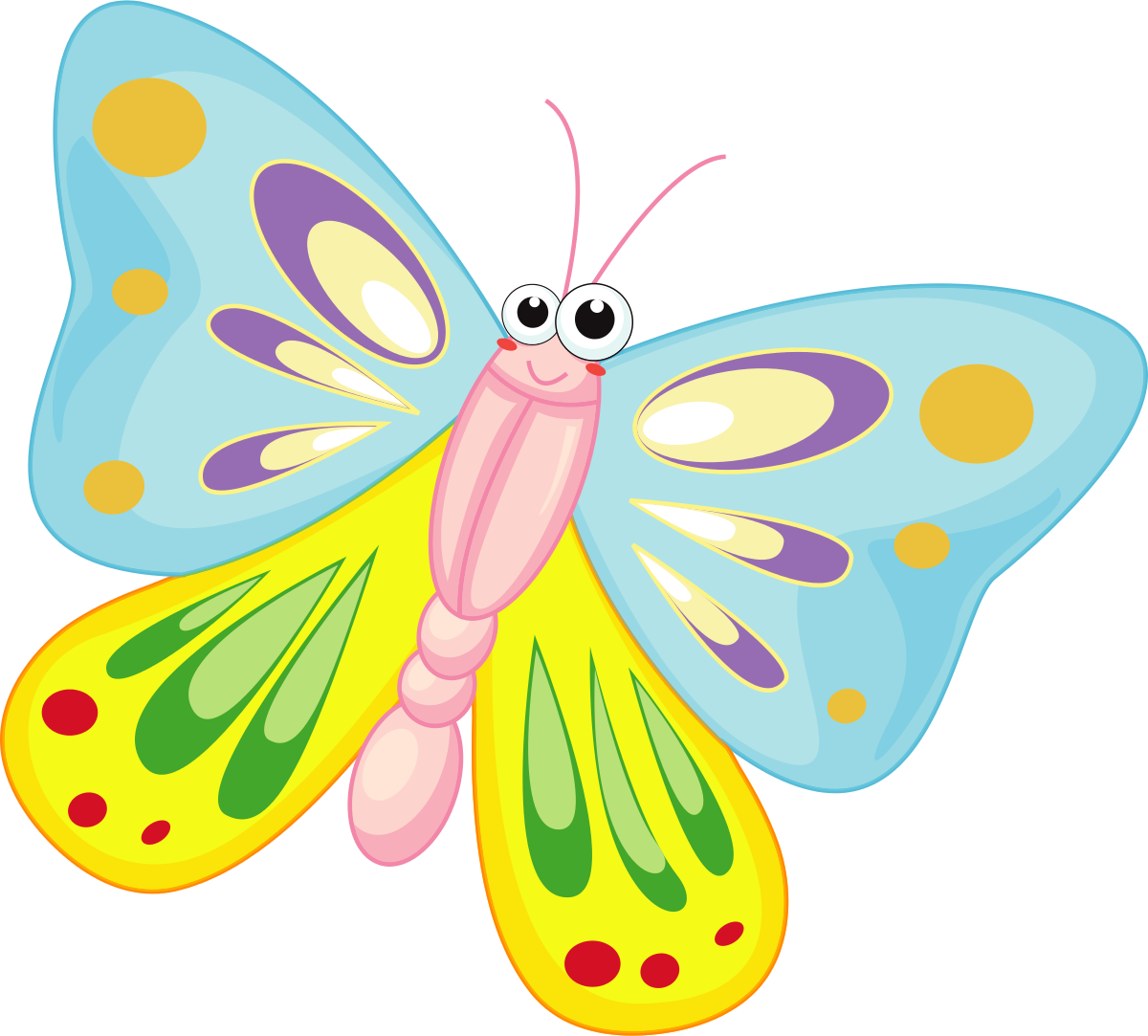 Butterflies clip art cliparta - Butterfly Clipart Images