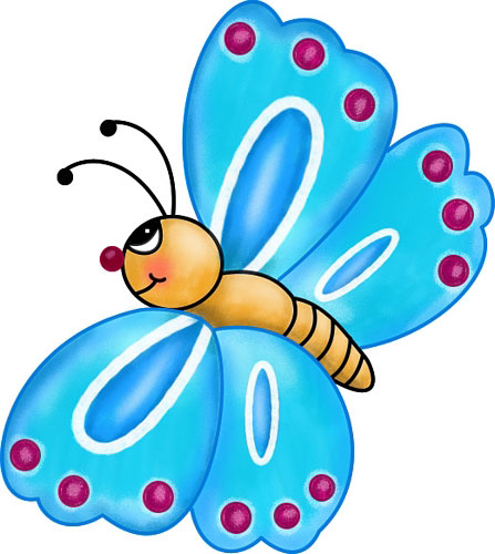 Clipart Butterfly 3 .
