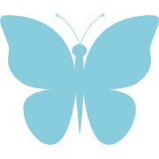Butterfly clipart silhouette; - Butterfly Silhouette Clip Art