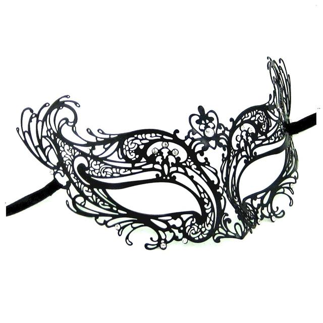 Teal Masquerade Mask Clip Art