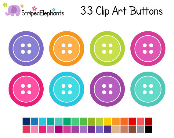 ... Buttons Clipart | Free Do