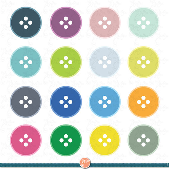 Buttons cliparts - Buttons Clipart