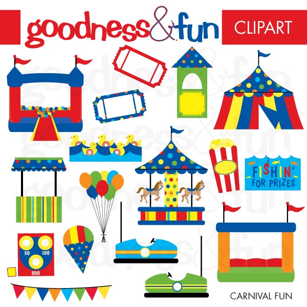 Buy 2, Get 1 FREE - Carnival  - Carnival Clipart