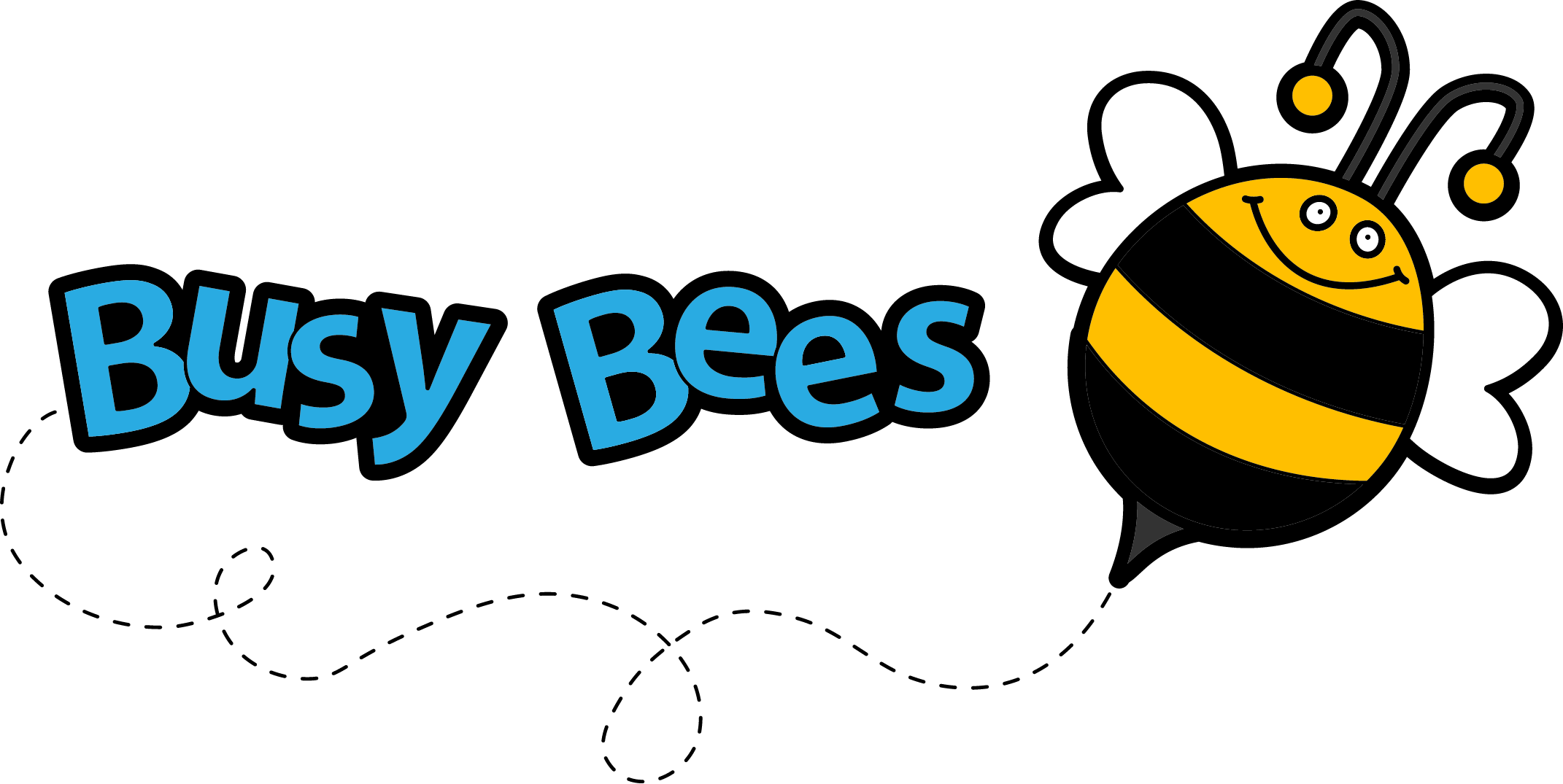 buzzing bee clipart