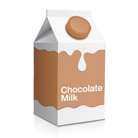 Byrne Dairy Chocolate Milk 1  - Chocolate Milk Clipart