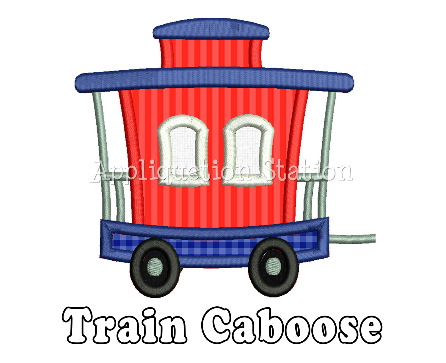Caboose Clipart #14435 - Caboose Clip Art