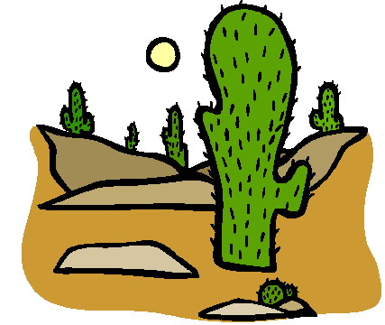 Free Saguaro Cactus Clip Art