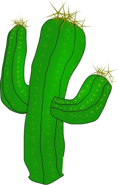 Saguaro Cactus clip art - Cactus Clipart