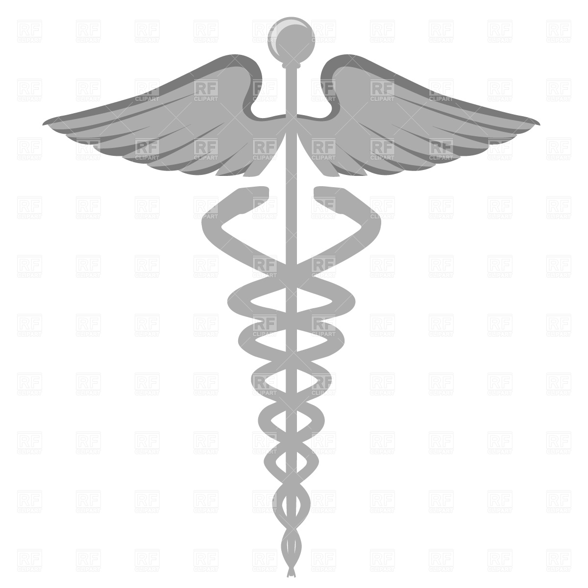 Caduceus Medical Symbol 788 Healthcare Medical Download Royalty