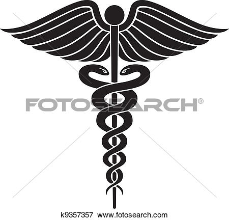 Caduceus Medical Symbol II