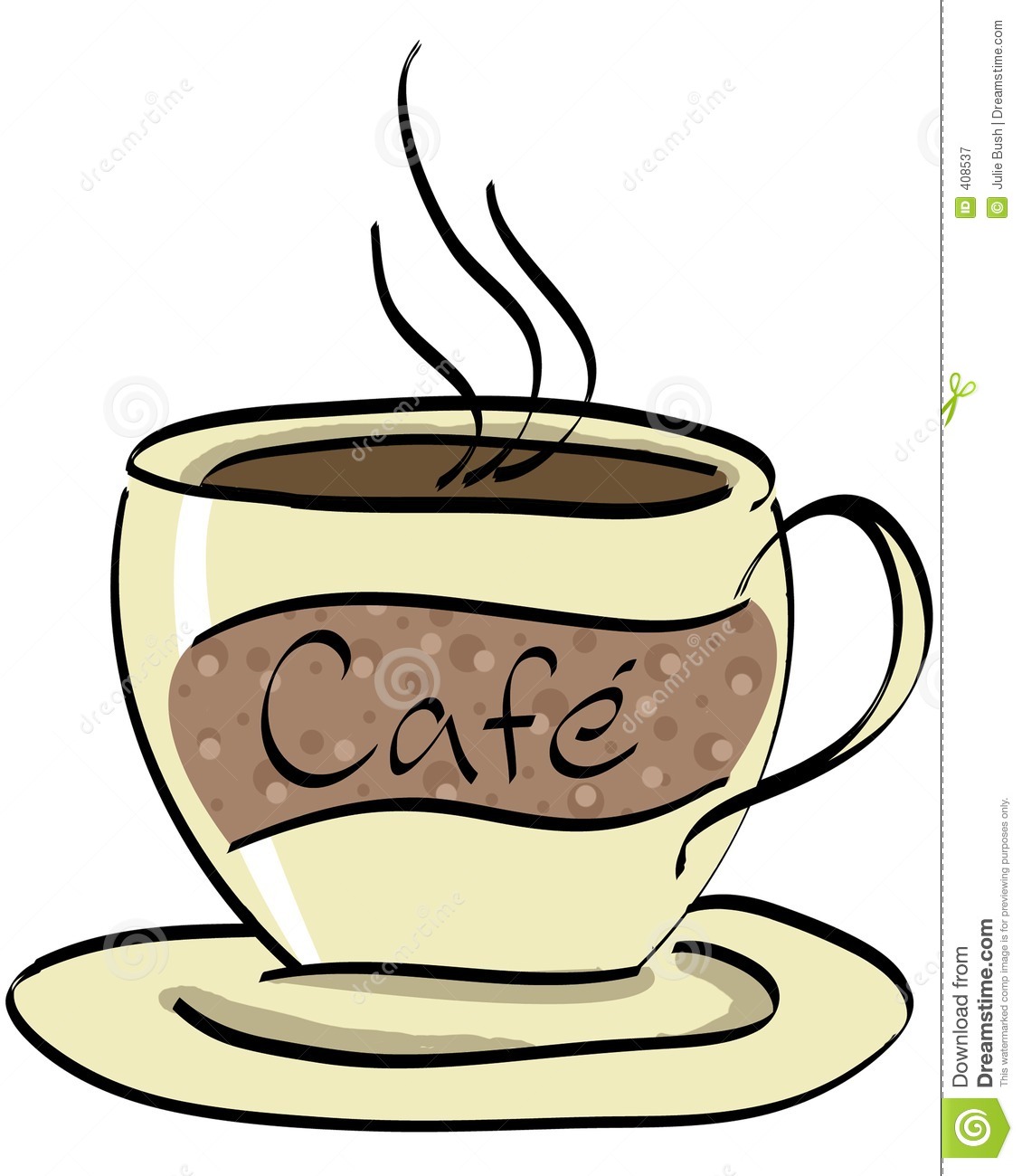 Cafe Menu Clipart