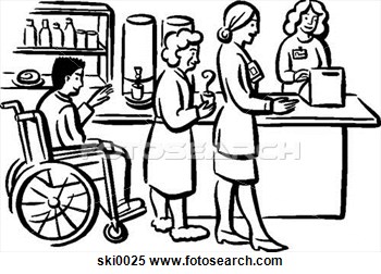 Image of Cafeteria Clipart Ca