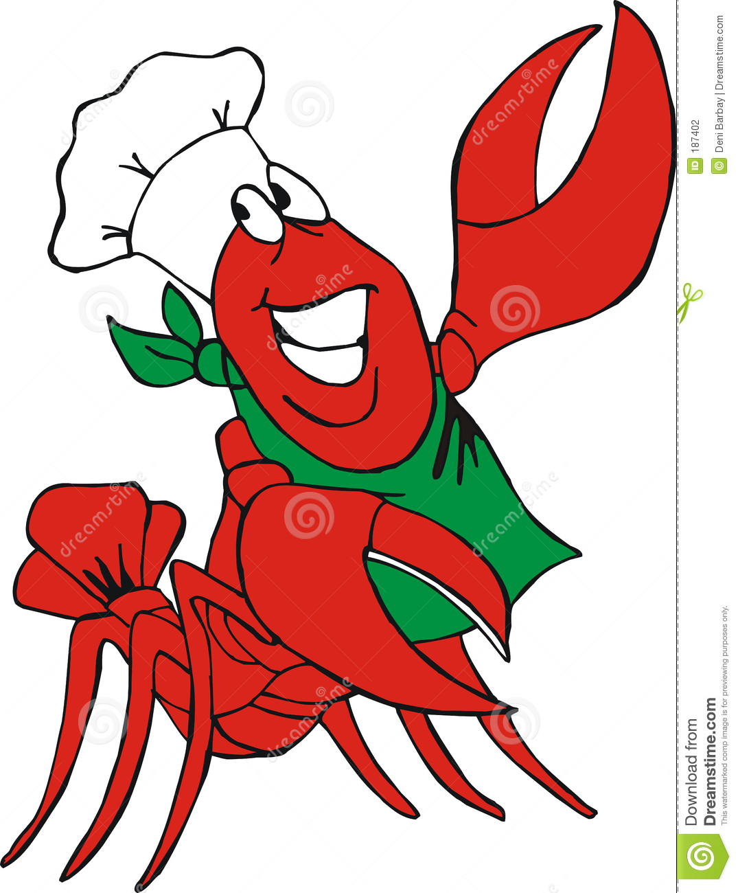 Cajun Crawfish Clip Art Pictu - Crayfish Clipart
