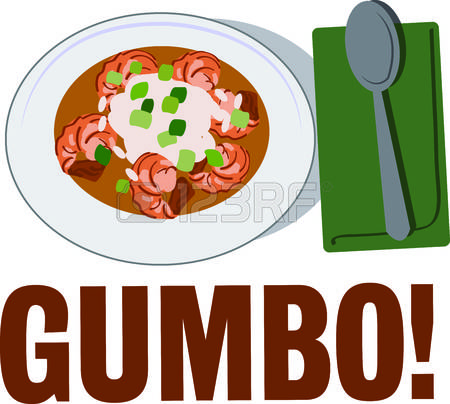 cajun: Use this gumbo for a cajun food lover.