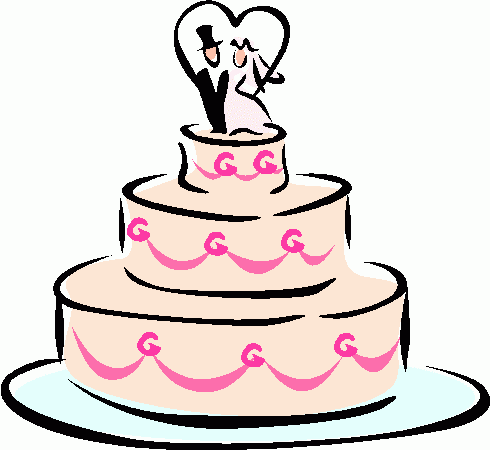 Cake 8 Clipart Cake 8 Clip Ar - Wedding Cake Clipart