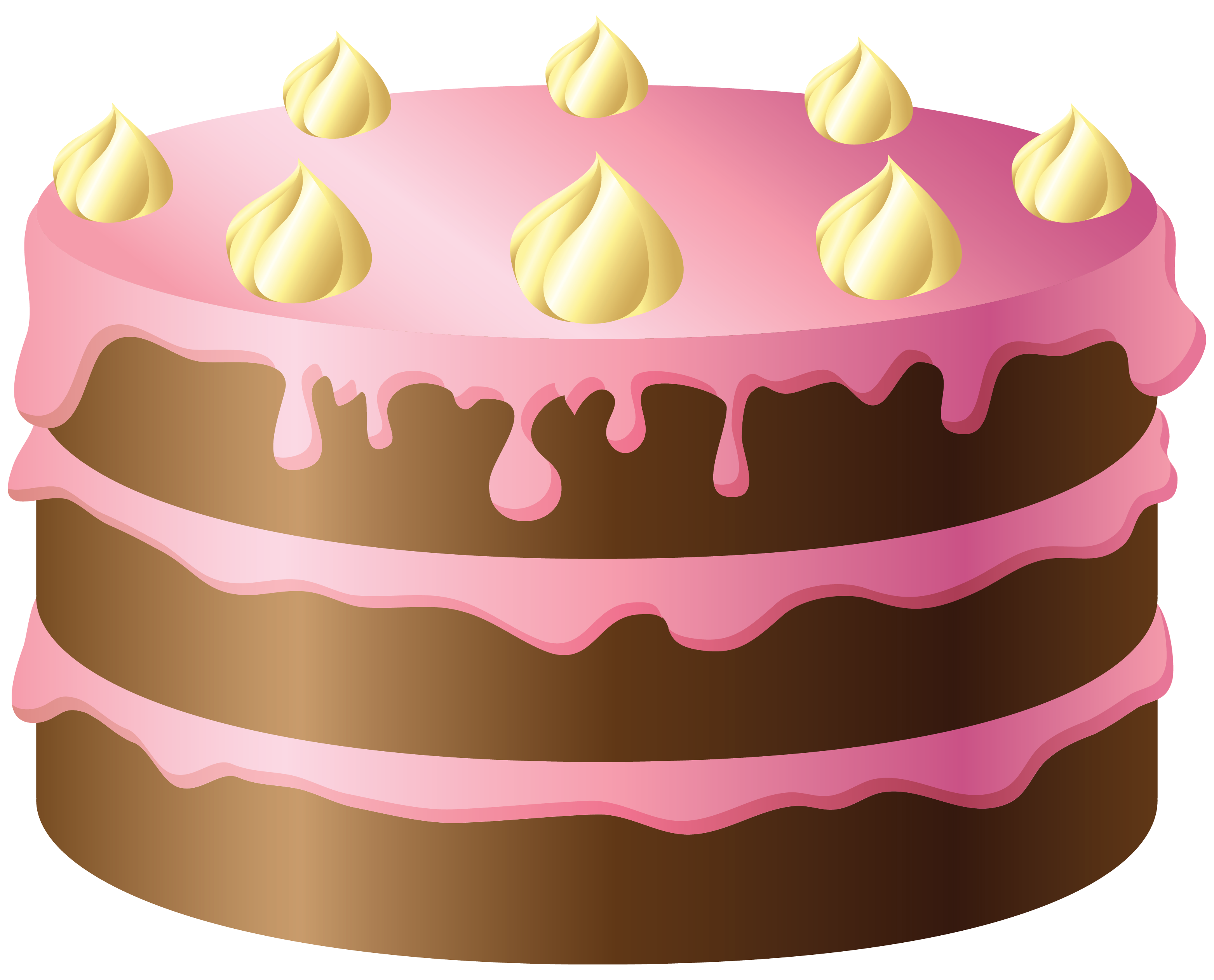 Birthday cake clipart danaspah top