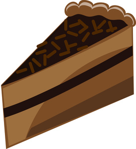 Cake Slice Clipart Chocolate Cake Clipart Image