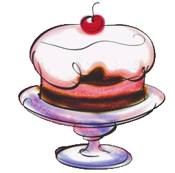 Free Sheet Cake Clipart - Cli