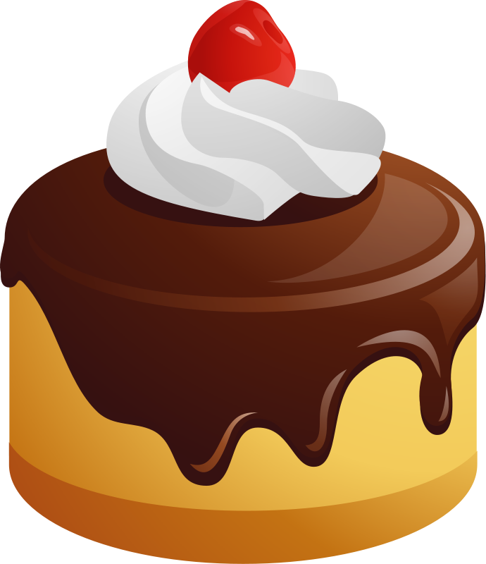Cake8 - Clip Art Cakes